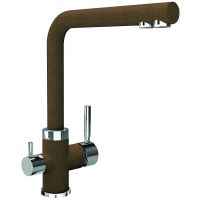 Смеситель для кухни Florentina Арес 333.19H.2123.105 Коричневый — фото 1, Смесители для кухни