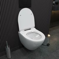 Товар: Унитаз Maretti Elena EA10PBM88-844 подвесной с сиденьем Микролифт - фото 7 Унитаз Maretti Elena EA10PBM88-844 подвесной с сиденьем Микролифт — фото 7, Подвесные унитазы