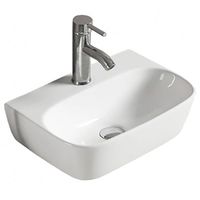 Раковина CeramaLux 43 78401 Белая — фото 1, Мини-раковины