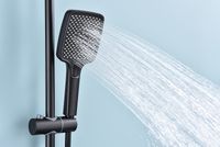 Товар: Душевая система Raglo R60.24.06 Черная матовая - фото 28 Душевая система Raglo R60.24.06 Черная матовая — фото 28, Душевые системы