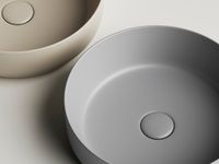 Раковина-чаша Ceramicanova Element 39 CN6022MC Капучино матовая — фото 19, Раковины накладные