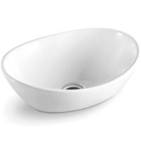 Раковина-чаша Ceramicanova Element 41 CN6016 Белая — фото 2, Раковины накладные