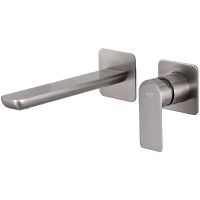 Смеситель для раковины Remer Infinity I15PXV Сталь — фото 1, Смесители для раковины