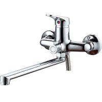 Смеситель для ванны Accoona H50 A7150 Хром — фото 1, Смеситель для ванны