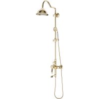 Душевая система Laguraty 7001A Золото — фото 1, Душевые стойки