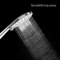 Ручной душ Milardo Ideal Spa 5F Хром арт-ILS5FCRM18 — фото 2, Лейки для душа