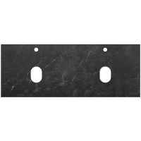 Столешница под раковину BelBagno 120 KEP-120-2-MNO Marmo Nero Opaco — фото 1, Столешницы под раковину