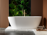 Товар: Ванна из искусственного камня Solid Surface CEZARES CZR-RELAX-170-80-57-SSB - фото 5 Ванна из искусственного камня Solid Surface CEZARES CZR-RELAX-170-80-57-SSB — фото 5, Ванны