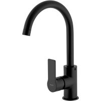 Смеситель для кухни Remer Energy EY72NO Черный матовый — фото 4, Смесители для кухни