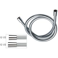 Товар: Душевой шланг Remer 332CN2G120NPO Никель матовый брашированный - фото 2 Душевой шланг Remer 332CN2G120NPO Никель матовый брашированный — фото 2, Комплектующие для душевого оборудования