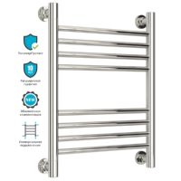 Товар: Водяной полотенцесушитель Сунержа Богема+ 500х400 Хром - фото 3 Водяной полотенцесушитель Сунержа Богема+ 500х400 Хром — фото 3, Водяные полотенцесушители