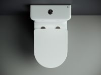 Унитаз компакт Ceramicanova Mia Rimless CN1801-B без бачка и с сиденьем Микролифт — фото 6, Напольные унитазы