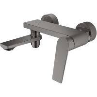 Смеситель для ванны Haiba Пепельный арт-HB60533-3 — фото 1, Смеситель для ванны