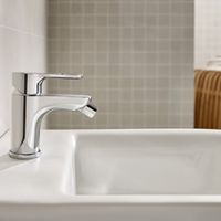 Смеситель для биде Roca L20 5A6A09C0M Хром — фото 3, Смесители для биде