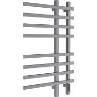 Электрический полотенцесушитель Melodia della vita Country Electro Ferrum 40х80 П8 MTRСEF4080gt Граф — фото 1, Электрические полотенцесушители