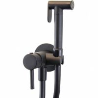 Гигиенический душ со смесителем Fiore 30NN8590 Черный — фото 1, Гигиенические души