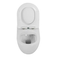 Унитаз подвесной безободковый CEZARES COMFORT CZR-191-TH/CZR-2316-SC — фото 7, Подвесные унитазы