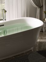 Товар: Акриловая ванна Sancos Viva 170x80 FB08 без гидромассажа - фото 9 Акриловая ванна Sancos Viva 170x80 FB08 без гидромассажа — фото 9, Ванны