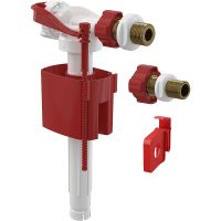 Наливная арматура Alcaplast A160UNI с боковой подводкой — фото 1, Слив и канализация