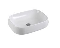 Раковина накладная для установки на столешницу AQUATEK AQ5526-00, 560*420*140 мм — фото 6, Раковины