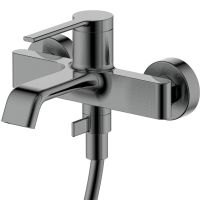 Товар: Смеситель для ванны AQUAme Asti AQM6412GM Оружейный металл - фото 4 Смеситель для ванны AQUAme Asti AQM6412GM Оружейный металл — фото 4, Для душа и ванны