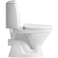 Унитаз компакт Azario с бачком и сиденьем Микролифт арт-AZ-2037 — фото 2, Напольные унитазы