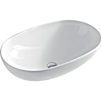 Раковина Artceram La Ciotola 70 LCL002 01 00 Белый — фото 1, Раковины