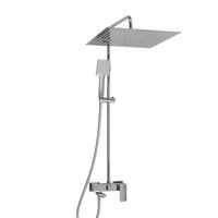 A177.119.141.087.CH Душевой комплект со смесителем — фото 2, Душевые стойки