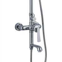 Товар: Душевая система Haiba HB24181 Хром - фото 3 Душевая система Haiba HB24181 Хром — фото 3, Душевые системы