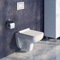 Унитаз Iddis Vibe VIBRDSEI25 подвесной с сиденьем Микролифт — фото 4, Подвесные унитазы