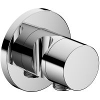 Переключатель потоков Keuco IXMO 59549 010201 Хром — фото 1, Переключатели потоков