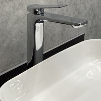 Смеситель для раковины Comforty FC071B-CCT 00-00004525 Хром — фото 1, Смесители для раковины