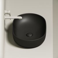 Товар: Раковина-чаша Ceramicanova Element 60 CN6047MB Черная матовая - фото 10 Раковина-чаша Ceramicanova Element 60 CN6047MB Черная матовая — фото 10, Раковины