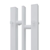 Полотенцесушитель электрический Point Фрея PN20718W П2 100x800 диммер слева, белый — фото 5, Электрические полотенцесушители