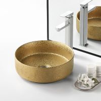 Товар: Раковина-чаша Point Виктория 37 PN43064GB Золото брашированное - фото 4 Раковина-чаша Point Виктория 37 PN43064GB Золото брашированное — фото 4, Раковины