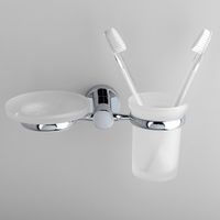 Donau K- Держатель стакана и мыльницы арт-9426 — фото 2, Прочие аксессуары и комплектующие