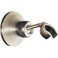 Держатель ручного душа ESKO SH105 Br Бронза Сатин — фото 1, Держатели для душа