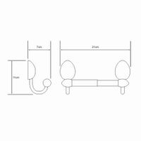 Товар: Аксесс Weser K-8622 Держатель д/туал бумаги (блистер), хром, WasserKRAFT - фото 2 Аксесс Weser K-8622 Держатель д/туал бумаги (блистер), хром, WasserKRAFT — фото 2, Комплектующие для туалета