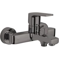 Смеситель для ванны Azario Treya AZ-156805037 Графит — фото 1, Смеситель для ванны