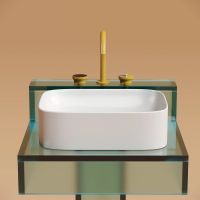 Раковина-чаша Ceramicanova Element 51 CN6052MW Белая матовая — фото 18, Раковины накладные