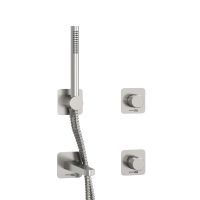 A6451.296.298.275.100.276 Встраиваемый комплект для ванны с лейкой и изливом — фото 5, Смеситель для ванны