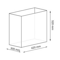 Товар: Gollach WB-330-L Корзина для белья - фото 3 Gollach WB-330-L Корзина для белья — фото 3, Корзины для белья