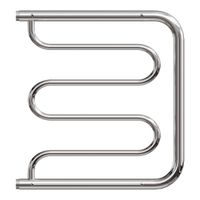 Товар: Водяной полотенцесушитель Point Фокстрот PN25556P 500x600 с полкой Хром - фото 2 Водяной полотенцесушитель Point Фокстрот PN25556P 500x600 с полкой Хром — фото 2, Водяные полотенцесушители