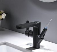 Смеситель для раковины Bronze de Luxe Optima Черный матовый арт-10188B — фото 7, Смесители для раковины