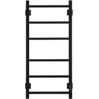 Электрический полотенцесушитель Energy Cube 900x400 EETR0CUBE09040R905M Черный матовый — фото 1, Электрические полотенцесушители