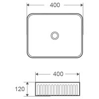 Товар: Раковина-чаша Point Деметра 40 PN43121 Белая - фото 6 Раковина-чаша Point Деметра 40 PN43121 Белая — фото 6, Раковины