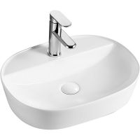 Раковина Azario 51 AZ-2202 Белая — фото 1, Раковины накладные