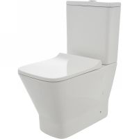 Унитаз компакт AQUAme AQM1005 без бачка с сиденьем Микролифт — фото 1, Напольные унитазы