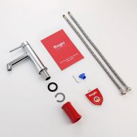 Смеситель для раковины Raglo R20.10 Хром — фото 11, Смесители для раковины