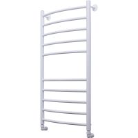 Водяной полотенцесушитель Comfysan Noumi W-10 100x50 013974 Белый матовый — фото 1, Водяные полотенцесушители